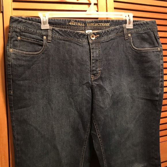 Indigo Threads Modern Fit Blue Denim Jeans - Picture 3 of 8